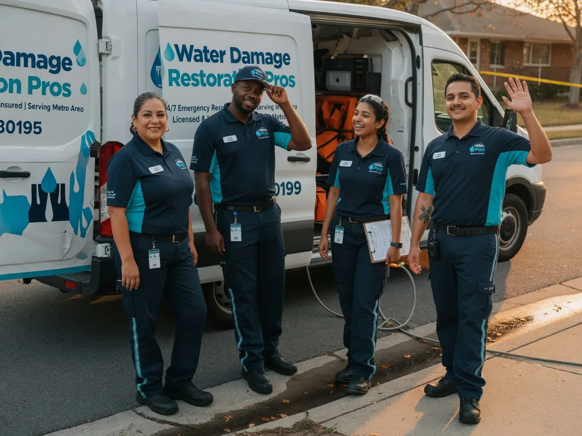 Water Damage Restoration company in Colleyville, TX