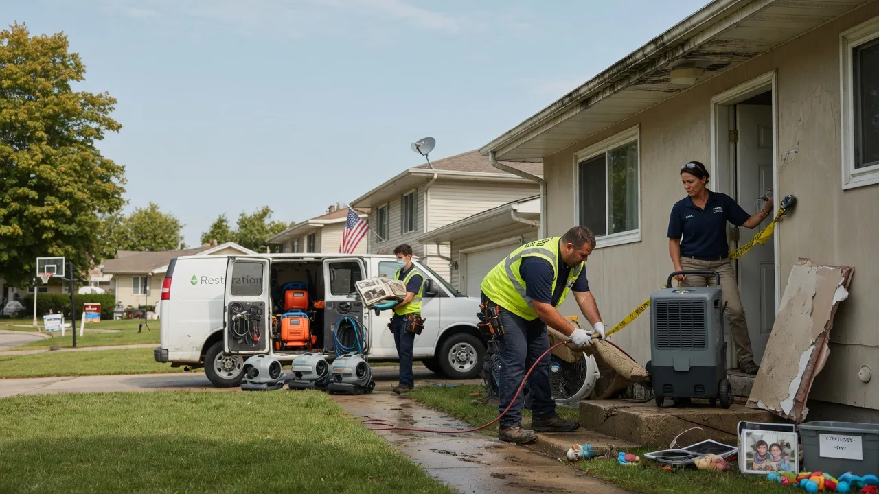 Water Damage Restoration in Colleyville, TX near me